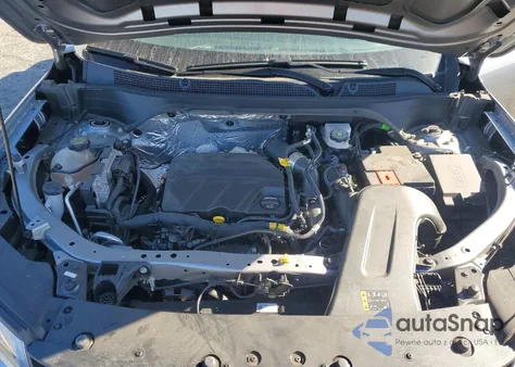 2025 Chevrolet Trax Ls из США, поврежденный, VIN KL77LFEP3SC165358